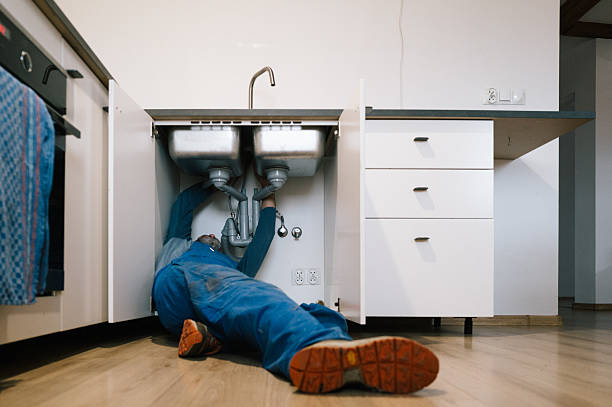 Professional Plumbing technician working in Camp Nelson, CA